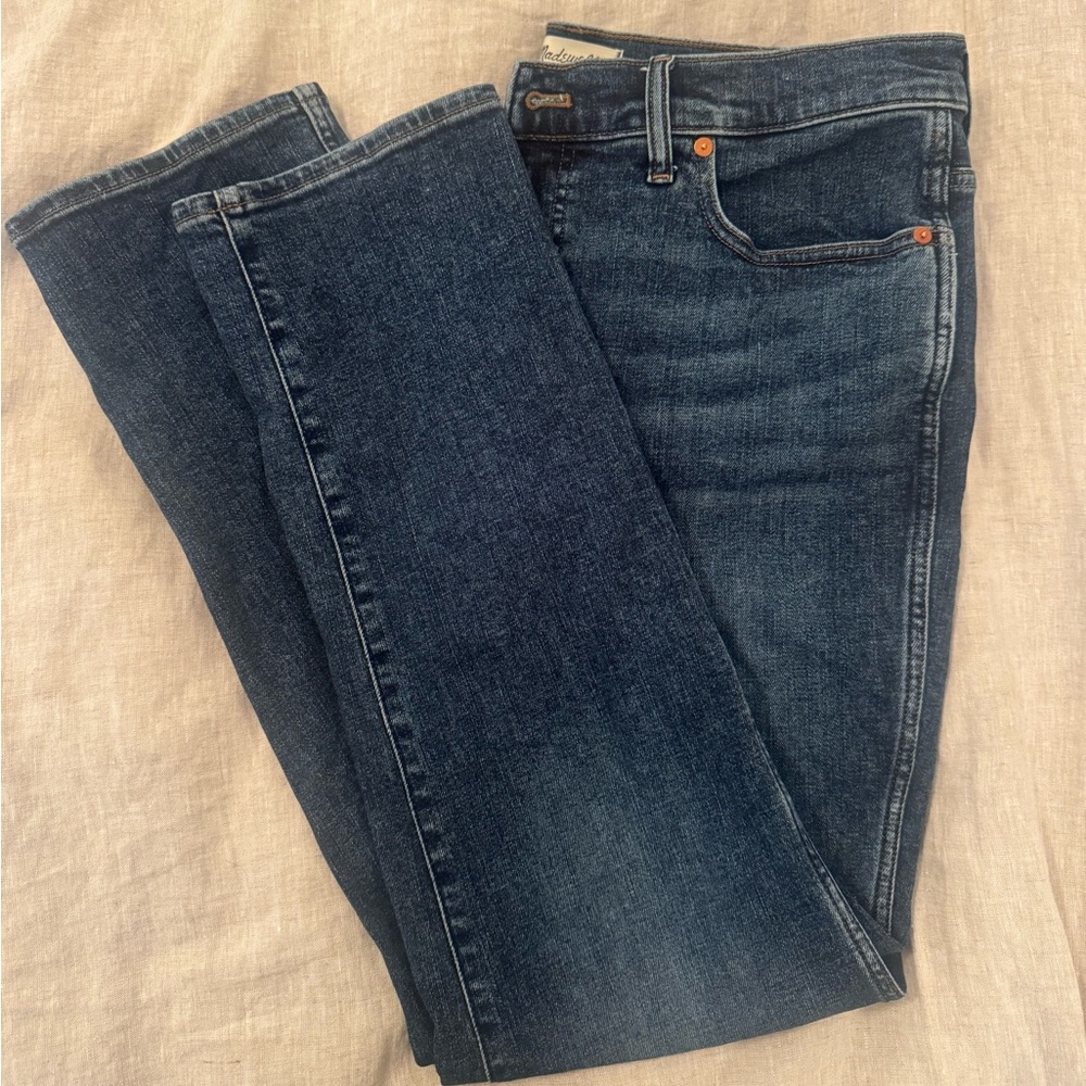 Madewell Women's Mid-Rise Stovepipe Jeans 31